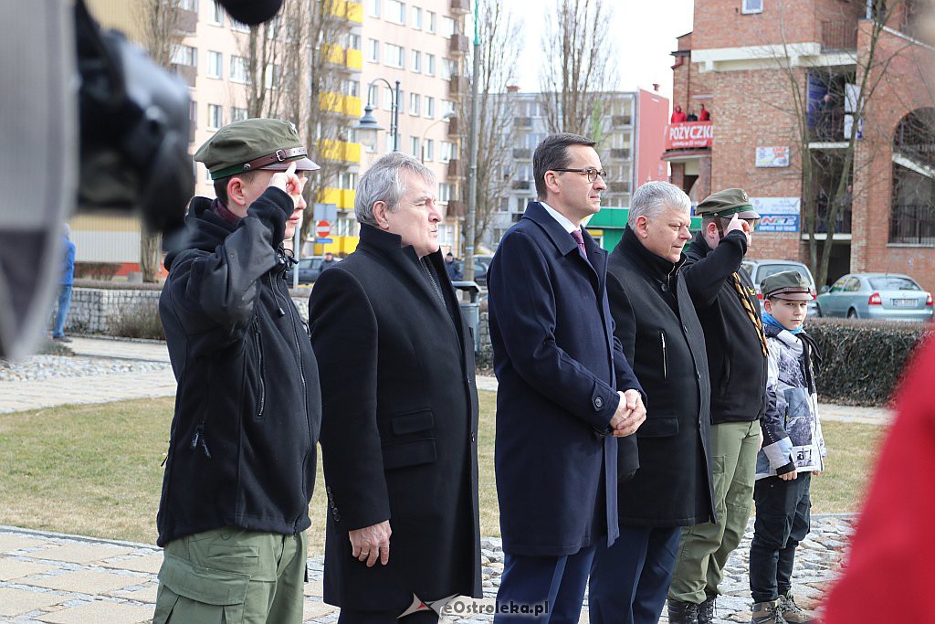 Wizyta premiera Mateusza Morawieckiego w Ostrołęce [01.03.2019] - zdjęcie #7 - eOstroleka.pl