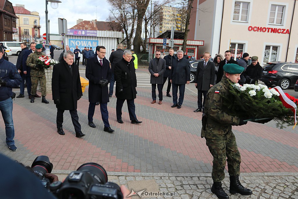 Wizyta premiera Mateusza Morawieckiego w Ostrołęce [01.03.2019] - zdjęcie #8 - eOstroleka.pl