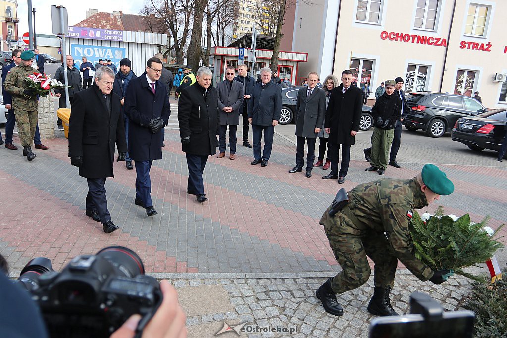 Wizyta premiera Mateusza Morawieckiego w Ostrołęce [01.03.2019] - zdjęcie #9 - eOstroleka.pl