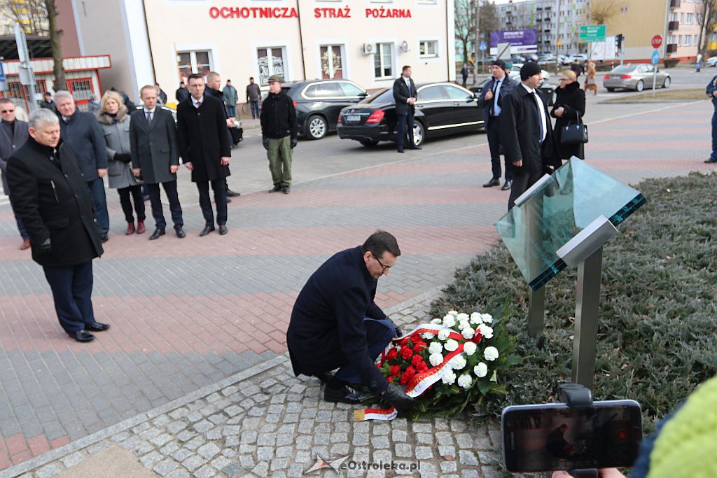 Wizyta premiera Mateusza Morawieckiego w Ostrołęce [01.03.2019] - zdjęcie #13 - eOstroleka.pl