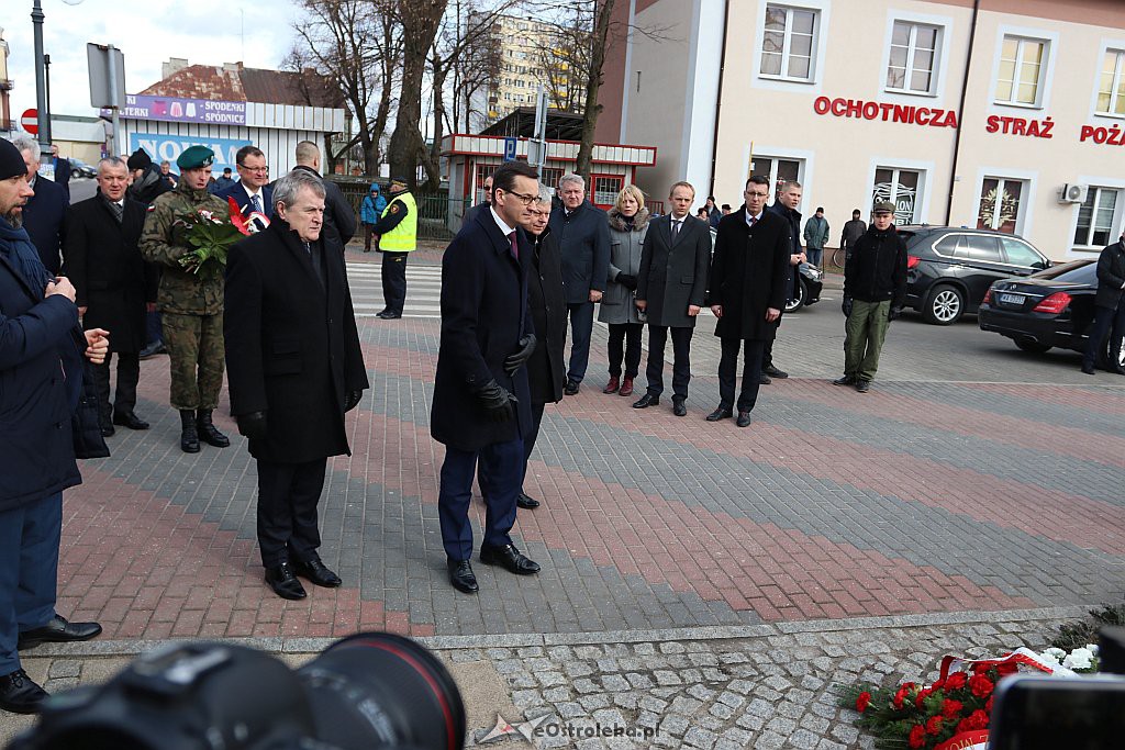 Wizyta premiera Mateusza Morawieckiego w Ostrołęce [01.03.2019] - zdjęcie #14 - eOstroleka.pl