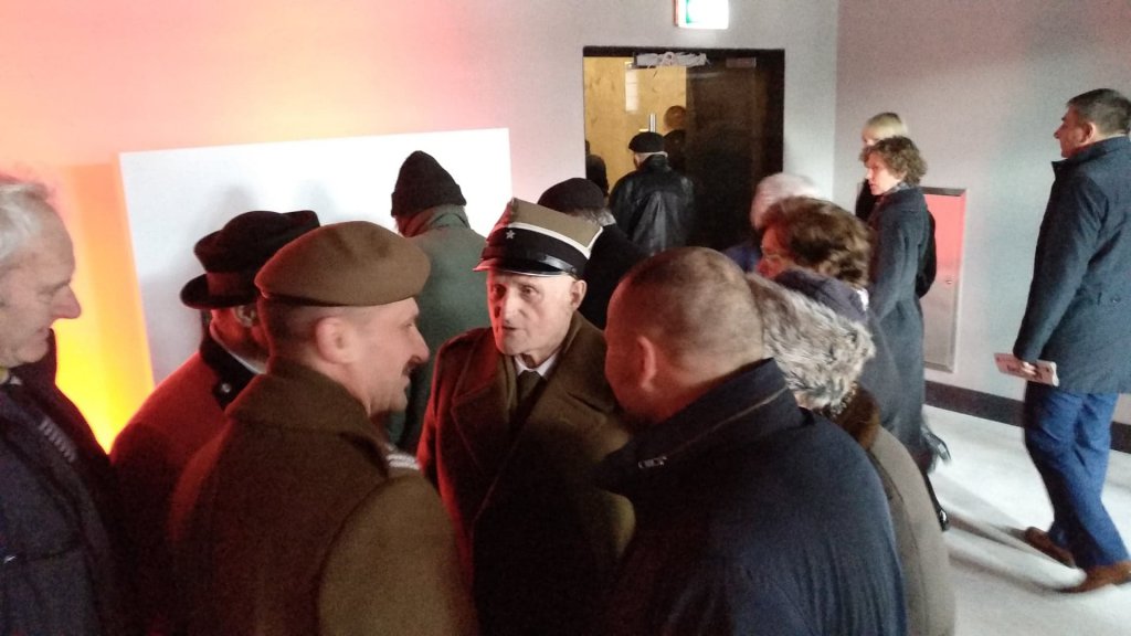 Budowa Muzeum Żołnierzy Wyklętych w Ostrołęce oficjalnie zakończona [01.03.2019] - zdjęcie #3 - eOstroleka.pl