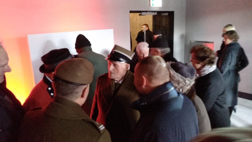 Budowa Muzeum Żołnierzy Wyklętych w Ostrołęce oficjalnie zakończona [01.03.2019] - zdjęcie #1 - eOstroleka.pl