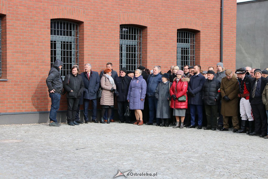 Budowa Muzeum Żołnierzy Wyklętych w Ostrołęce oficjalnie zakończona [01.03.2019] - zdjęcie #8 - eOstroleka.pl