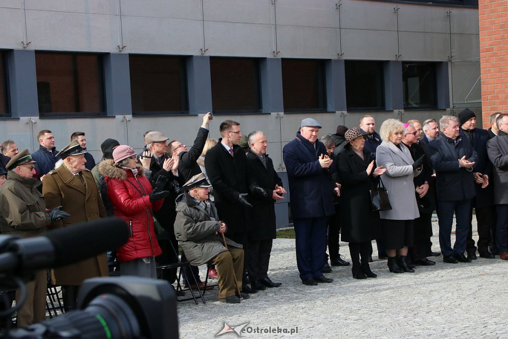 Budowa Muzeum Żołnierzy Wyklętych w Ostrołęce oficjalnie zakończona [01.03.2019] - zdjęcie #30 - eOstroleka.pl