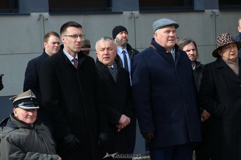 Budowa Muzeum Żołnierzy Wyklętych w Ostrołęce oficjalnie zakończona [01.03.2019] - zdjęcie #58 - eOstroleka.pl