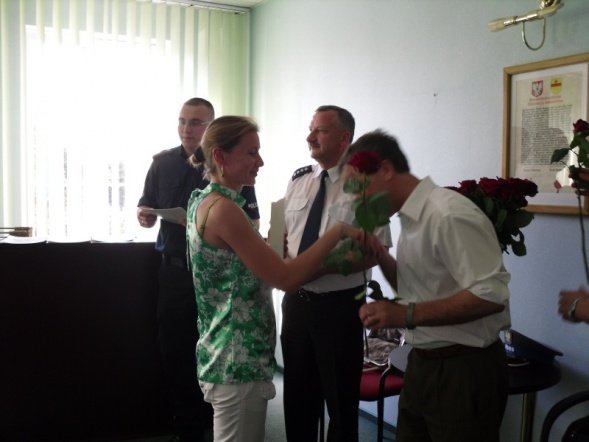 IV edycja Bądź Bezpieczna zakończona (30.06.2010) - zdjęcie #6 - eOstroleka.pl