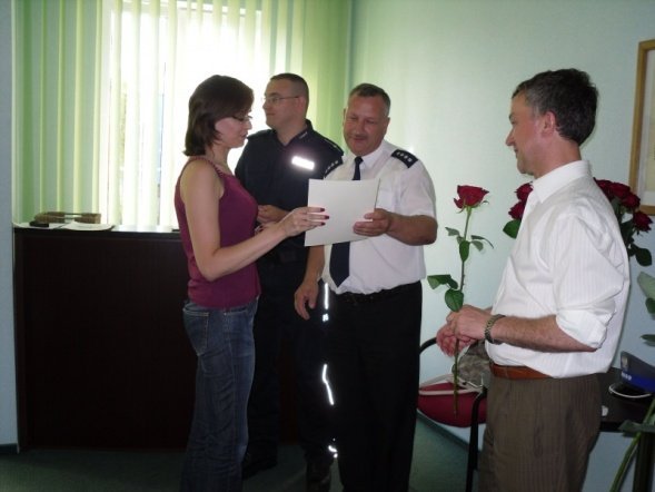 IV edycja Bądź Bezpieczna zakończona (30.06.2010) - zdjęcie #2 - eOstroleka.pl