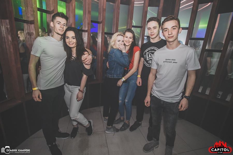 Ostatkowa Noc Wariatów w Clubie Capitol Sypniewo [01.03.2019] - zdjęcie #3 - eOstroleka.pl