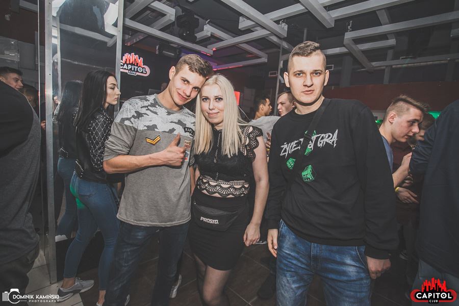Ostatkowa Noc Wariatów w Clubie Capitol Sypniewo [01.03.2019] - zdjęcie #8 - eOstroleka.pl