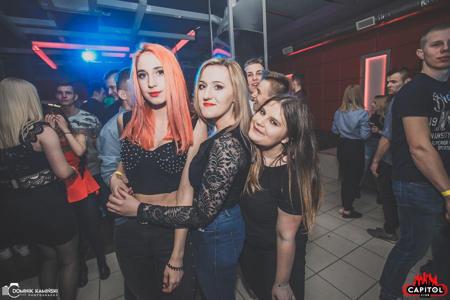 Ostatkowa Noc Wariatów w Clubie Capitol Sypniewo [01.03.2019] - zdjęcie #9 - eOstroleka.pl