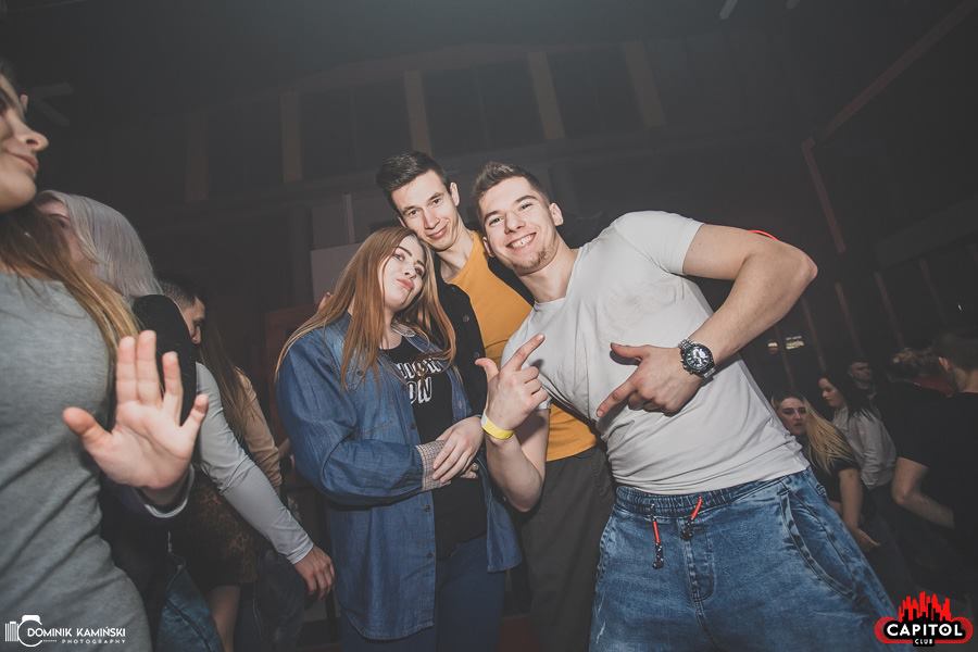 Ostatkowa Noc Wariatów w Clubie Capitol Sypniewo [01.03.2019] - zdjęcie #13 - eOstroleka.pl
