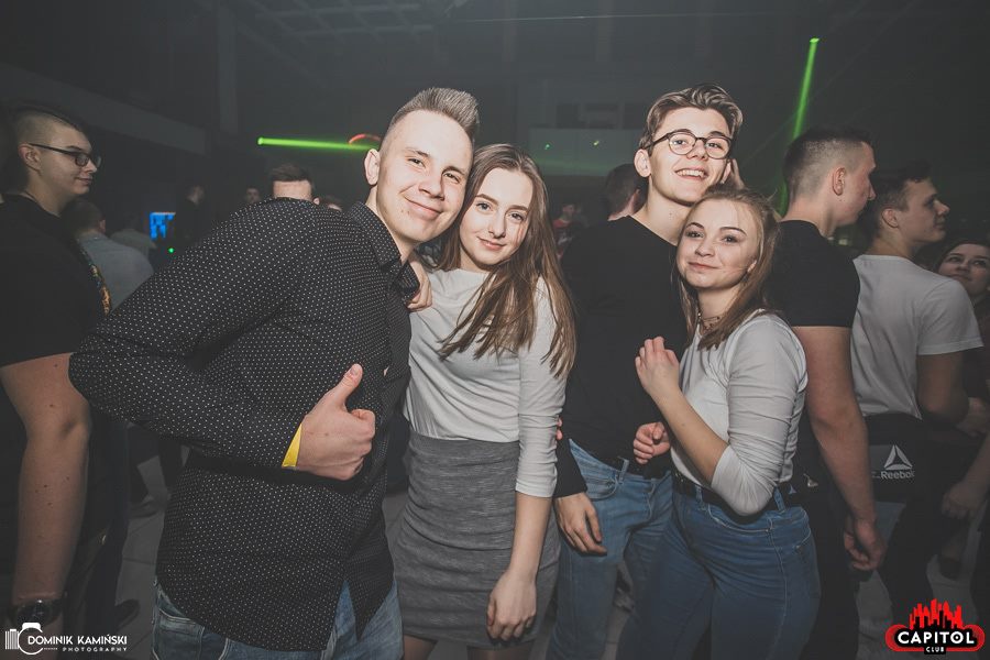 Ostatkowa Noc Wariatów w Clubie Capitol Sypniewo [01.03.2019] - zdjęcie #14 - eOstroleka.pl