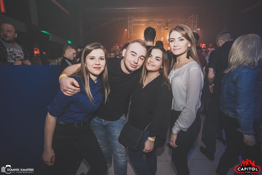 Ostatkowa Noc Wariatów w Clubie Capitol Sypniewo [01.03.2019] - zdjęcie #15 - eOstroleka.pl