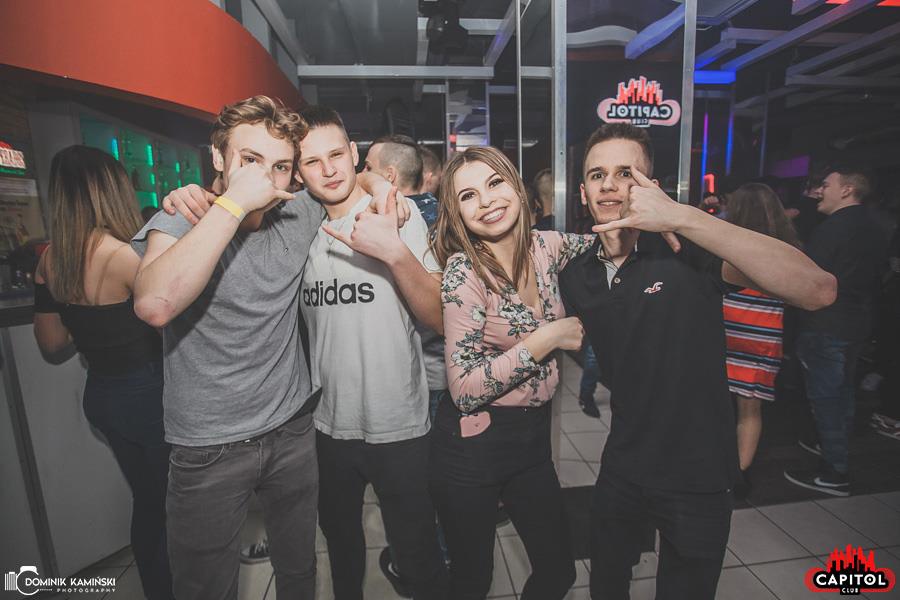 Ostatkowa Noc Wariatów w Clubie Capitol Sypniewo [01.03.2019] - zdjęcie #47 - eOstroleka.pl