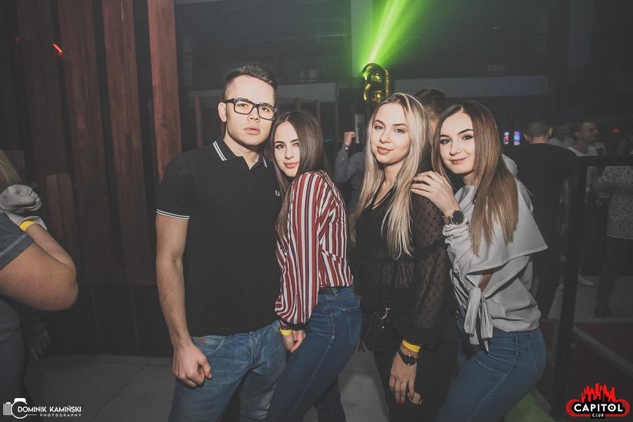 Ostatkowa Noc Wariatów w Clubie Capitol Sypniewo [01.03.2019] - zdjęcie #42 - eOstroleka.pl