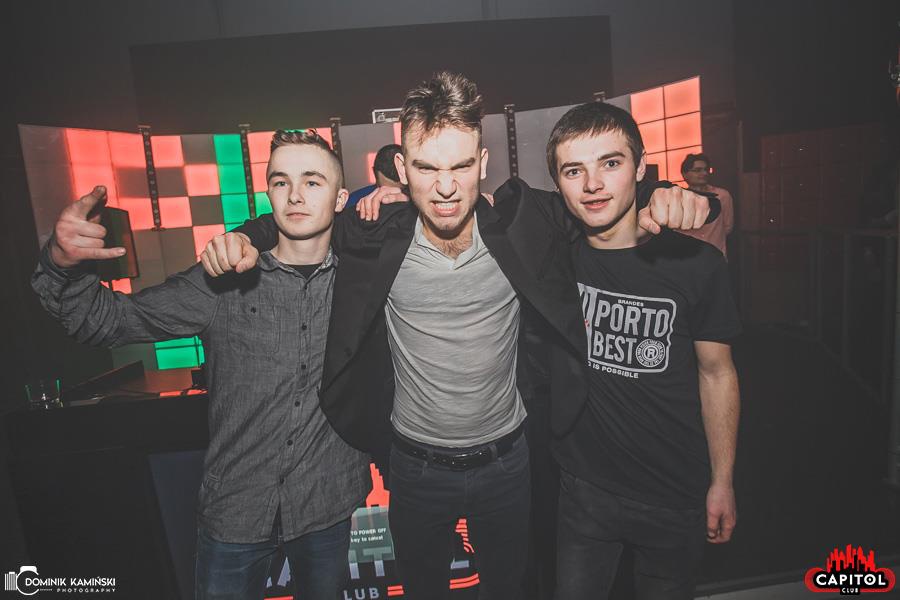 Ostatkowa Noc Wariatów w Clubie Capitol Sypniewo [01.03.2019] - zdjęcie #35 - eOstroleka.pl