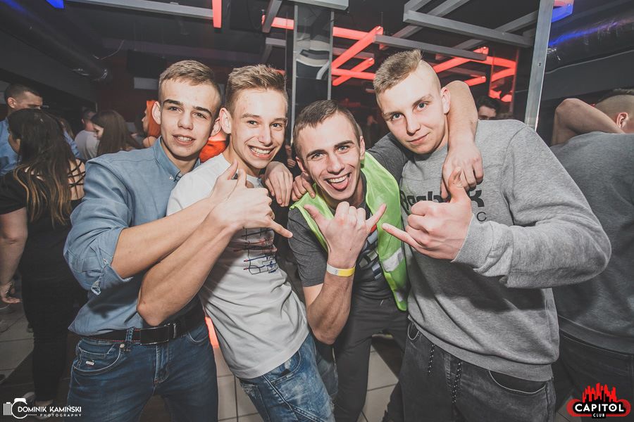 Ostatkowa Noc Wariatów w Clubie Capitol Sypniewo [01.03.2019] - zdjęcie #33 - eOstroleka.pl
