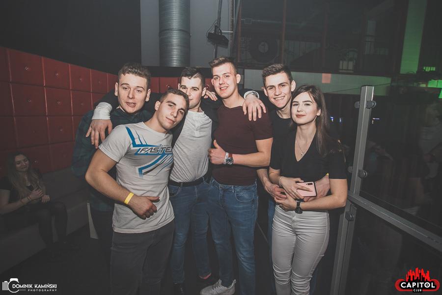 Ostatkowa Noc Wariatów w Clubie Capitol Sypniewo [01.03.2019] - zdjęcie #26 - eOstroleka.pl