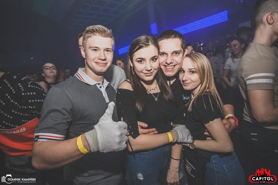 Ostatkowa Noc Wariatów w Clubie Capitol Sypniewo [01.03.2019] - zdjęcie #116 - eOstroleka.pl