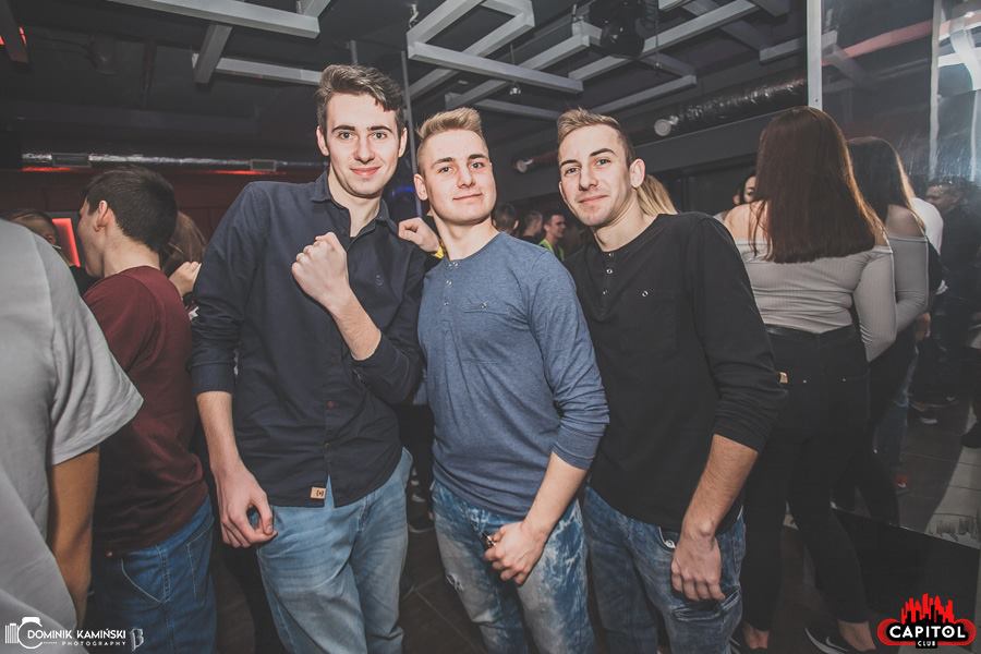 Ostatkowa Noc Wariatów w Clubie Capitol Sypniewo [01.03.2019] - zdjęcie #117 - eOstroleka.pl