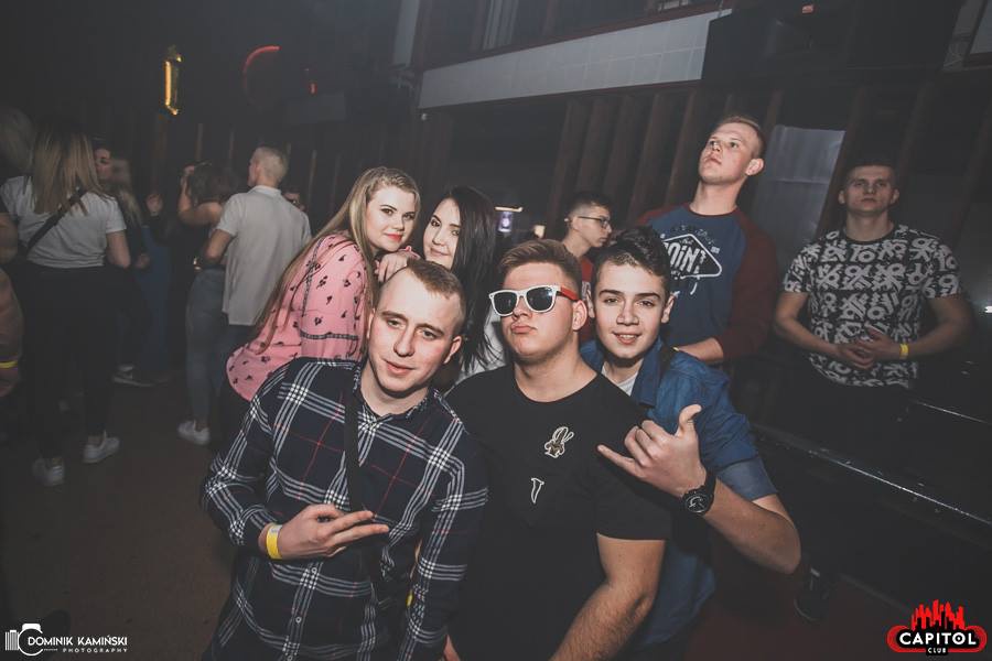 Ostatkowa Noc Wariatów w Clubie Capitol Sypniewo [01.03.2019] - zdjęcie #7 - eOstroleka.pl