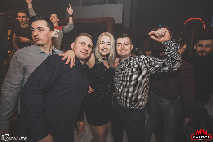 Ostatkowa gala disco w Clubie Capitol Sypniewo [02.03.2019] - zdjęcie #158 - eOstroleka.pl