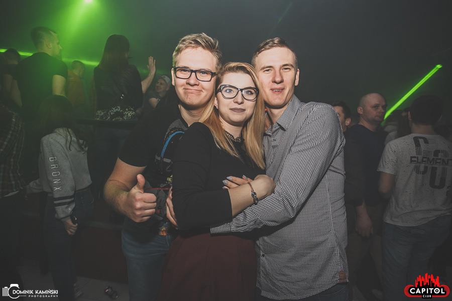Ostatkowa gala disco w Clubie Capitol Sypniewo [02.03.2019] - zdjęcie #152 - eOstroleka.pl