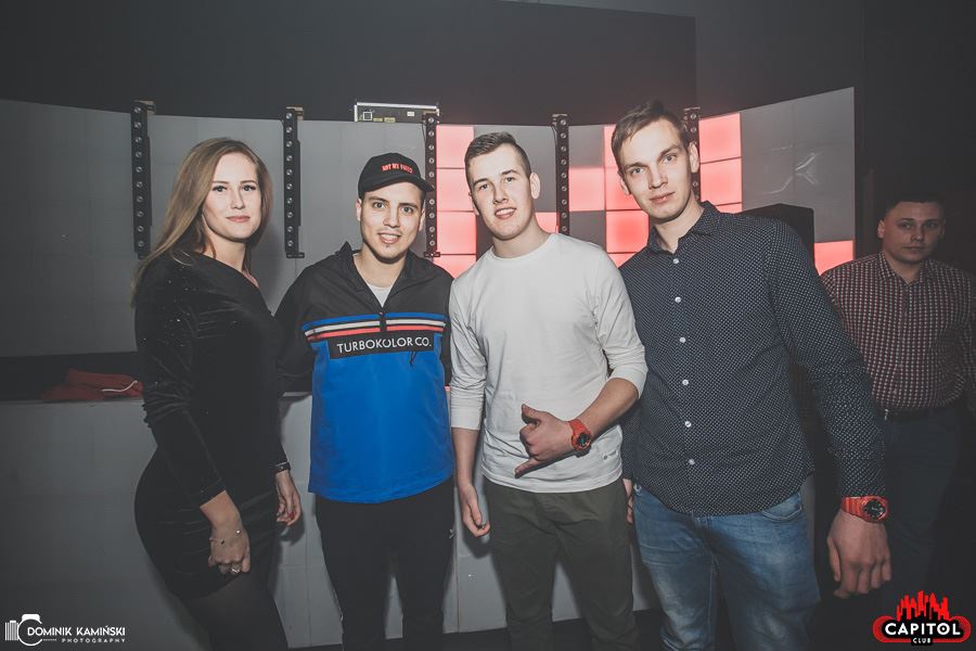 Ostatkowa gala disco w Clubie Capitol Sypniewo [02.03.2019] - zdjęcie #132 - eOstroleka.pl