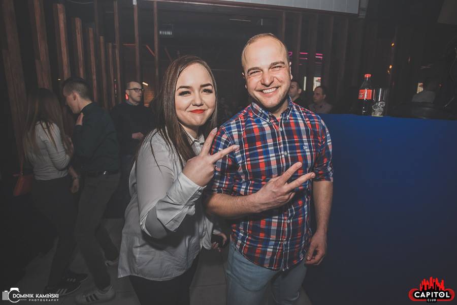 Ostatkowa gala disco w Clubie Capitol Sypniewo [02.03.2019] - zdjęcie #145 - eOstroleka.pl