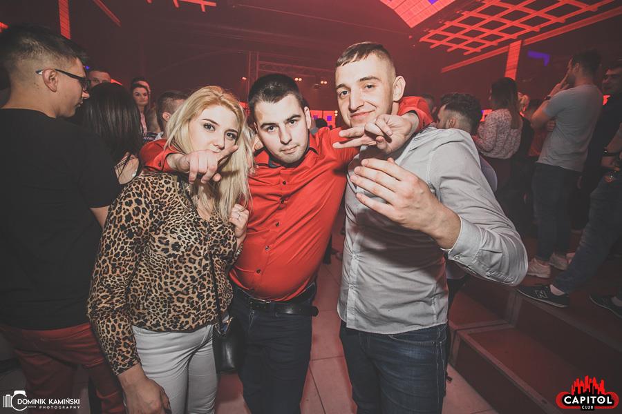 Ostatkowa gala disco w Clubie Capitol Sypniewo [02.03.2019] - zdjęcie #94 - eOstroleka.pl
