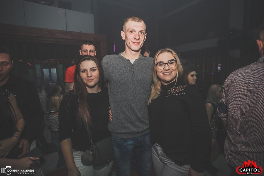 Ostatkowa gala disco w Clubie Capitol Sypniewo [02.03.2019] - zdjęcie #92 - eOstroleka.pl