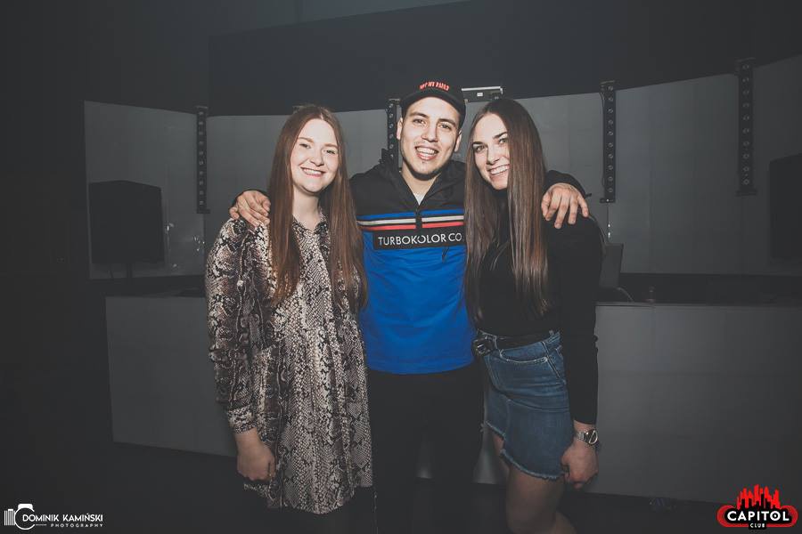 Ostatkowa gala disco w Clubie Capitol Sypniewo [02.03.2019] - zdjęcie #34 - eOstroleka.pl