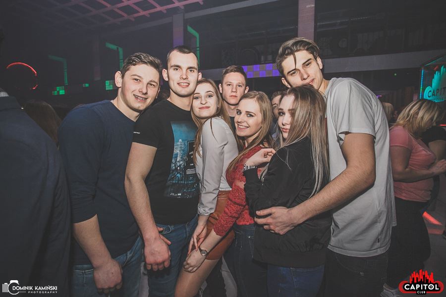 Ostatkowa gala disco w Clubie Capitol Sypniewo [02.03.2019] - zdjęcie #31 - eOstroleka.pl