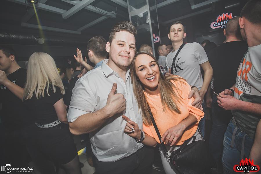 Ostatkowa gala disco w Clubie Capitol Sypniewo [02.03.2019] - zdjęcie #10 - eOstroleka.pl