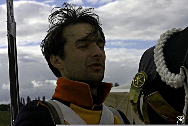 Ostrołęczanie na rekonstrukcji bitwy pod Waterloo (18-20.06.2010) - zdjęcie #1 - eOstroleka.pl