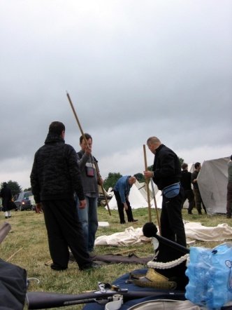Ostrołęczanie na rekonstrukcji bitwy pod Waterloo (18-20.06.2010) - zdjęcie #96 - eOstroleka.pl