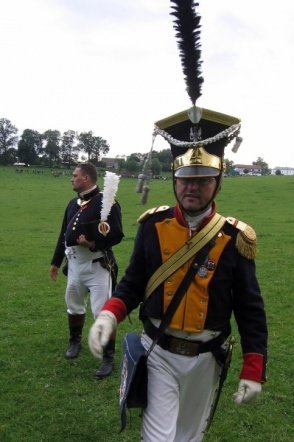 Ostrołęczanie na rekonstrukcji bitwy pod Waterloo (18-20.06.2010) - zdjęcie #28 - eOstroleka.pl