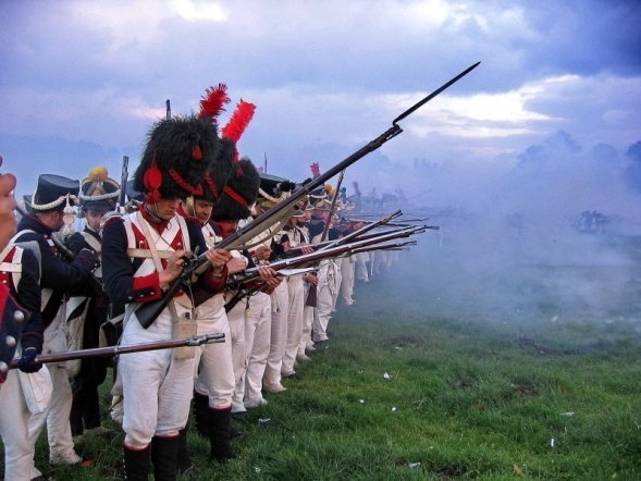 Ostrołęczanie na rekonstrukcji bitwy pod Waterloo (18-20.06.2010) - zdjęcie #41 - eOstroleka.pl