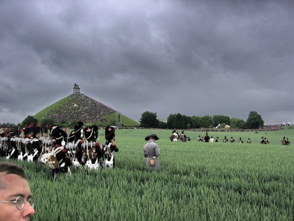 Ostrołęczanie na rekonstrukcji bitwy pod Waterloo (18-20.06.2010) - zdjęcie #64 - eOstroleka.pl