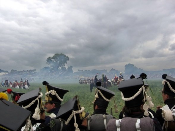 Ostrołęczanie na rekonstrukcji bitwy pod Waterloo (18-20.06.2010) - zdjęcie #67 - eOstroleka.pl