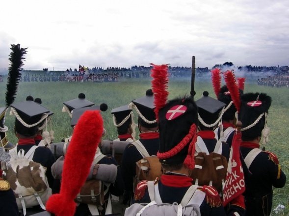 Ostrołęczanie na rekonstrukcji bitwy pod Waterloo (18-20.06.2010) - zdjęcie #30 - eOstroleka.pl