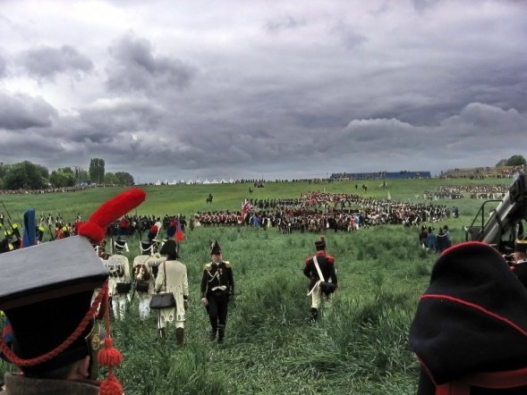 Ostrołęczanie na rekonstrukcji bitwy pod Waterloo (18-20.06.2010) - zdjęcie #71 - eOstroleka.pl