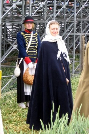 Ostrołęczanie na rekonstrukcji bitwy pod Waterloo (18-20.06.2010) - zdjęcie #20 - eOstroleka.pl