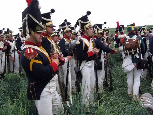 Ostrołęczanie na rekonstrukcji bitwy pod Waterloo (18-20.06.2010) - zdjęcie #18 - eOstroleka.pl