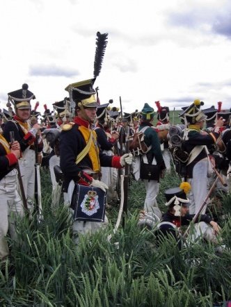 Ostrołęczanie na rekonstrukcji bitwy pod Waterloo (18-20.06.2010) - zdjęcie #17 - eOstroleka.pl