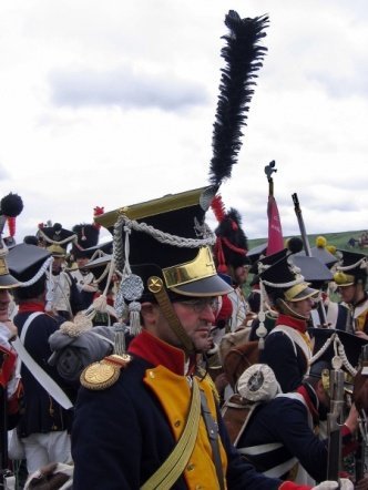Ostrołęczanie na rekonstrukcji bitwy pod Waterloo (18-20.06.2010) - zdjęcie #16 - eOstroleka.pl