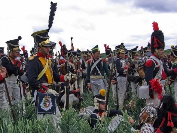 Ostrołęczanie na rekonstrukcji bitwy pod Waterloo (18-20.06.2010) - zdjęcie #15 - eOstroleka.pl