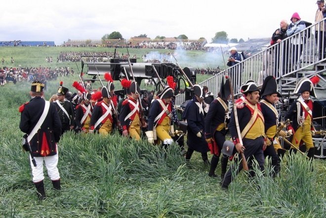 Ostrołęczanie na rekonstrukcji bitwy pod Waterloo (18-20.06.2010) - zdjęcie #14 - eOstroleka.pl