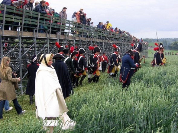Ostrołęczanie na rekonstrukcji bitwy pod Waterloo (18-20.06.2010) - zdjęcie #13 - eOstroleka.pl